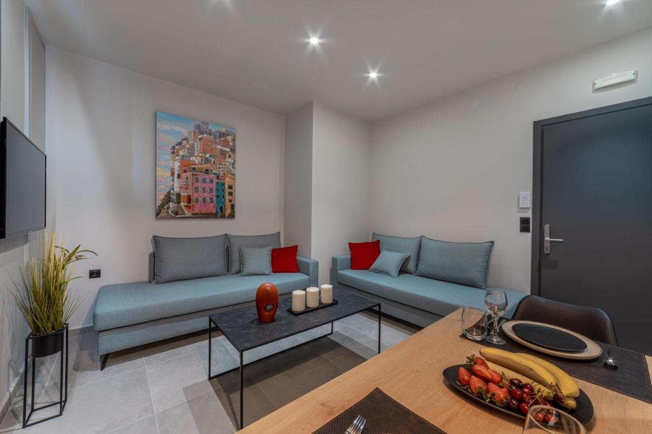 Brand New Suites In City Center Heraklion  Ngoại thất bức ảnh